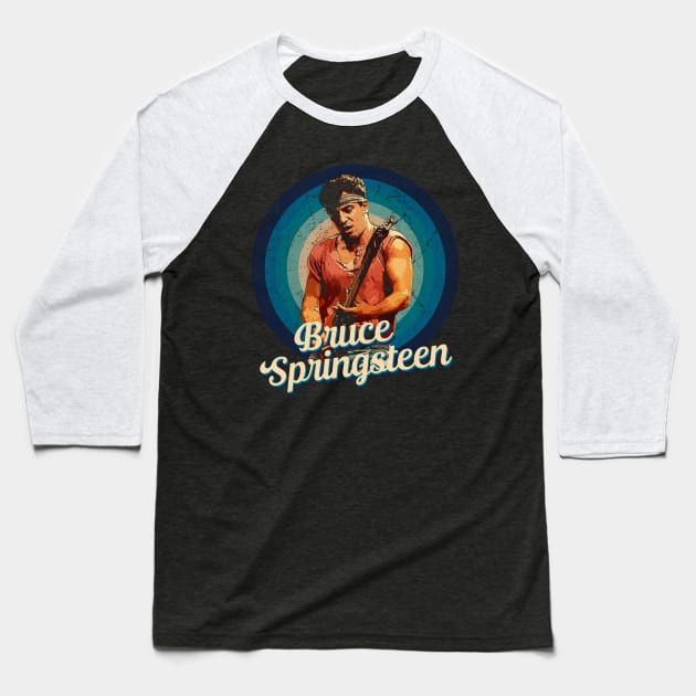 Springsteen's Tunnel of Love Experience Baseball T-Shirt by WalkTogether